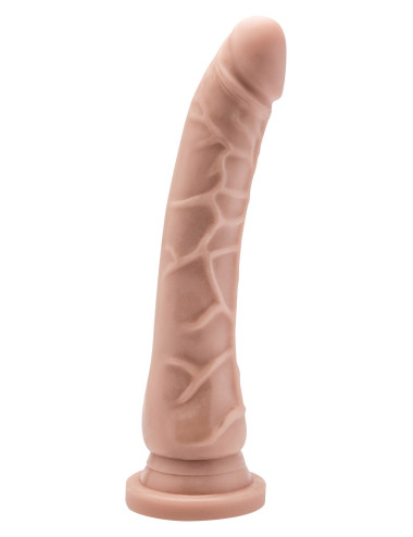 Dildo realistyczne 8 cali - jasny odcień skóry