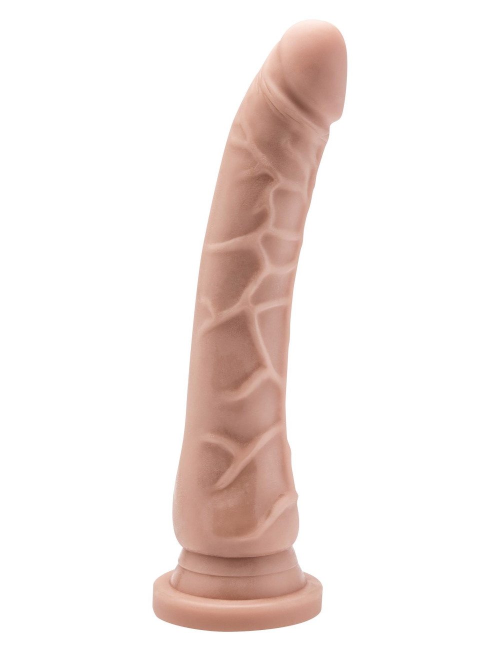 Dildo realistyczne 8 cali - jasny odcień skóry