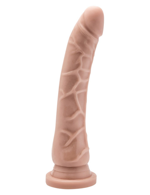 Dildo realistyczne 8 cali - jasny odcień skóry