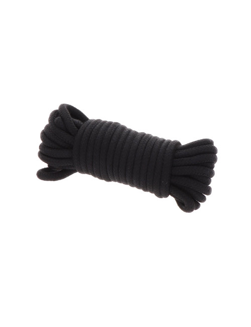 Bondage Rope 10M Black