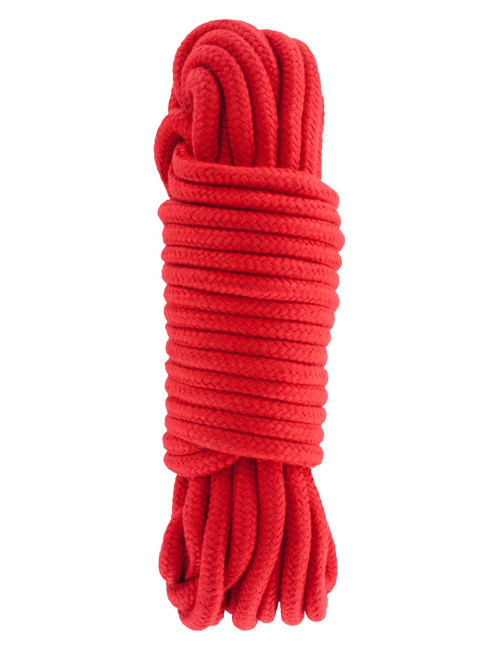 Bondage Rope 10M Red