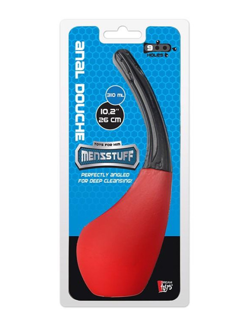 Dream Toys Menzstuff Irygator Analny 9-Hole Red/Black