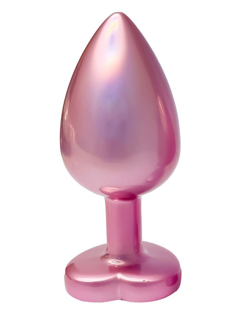 Dream Toys Gleaming Love Matte Pink Plug Analny L