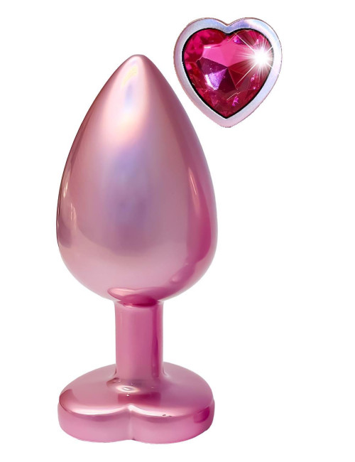 Dream Toys Gleaming Love Matte Pink Plug Analny L