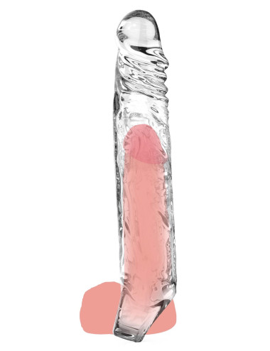 Extension Sleeve XLarge Transparent