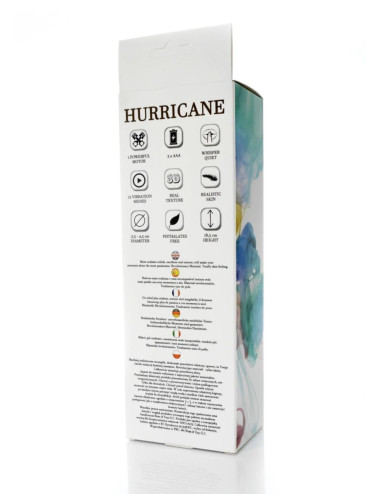 Wibrator-STORM-12 function vibrator