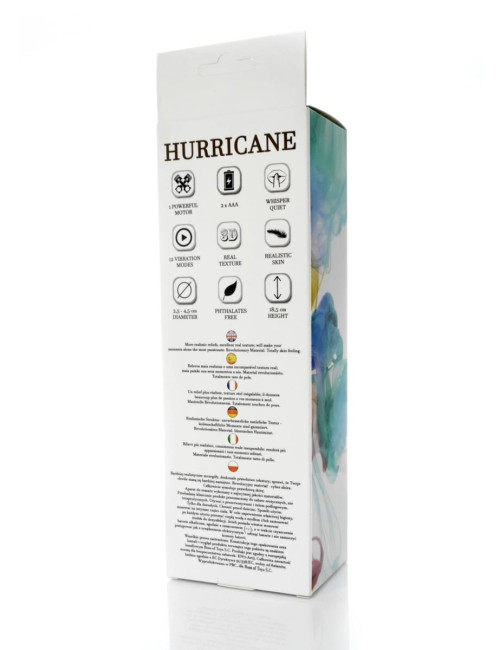 Wibrator-STORM-12 function vibrator