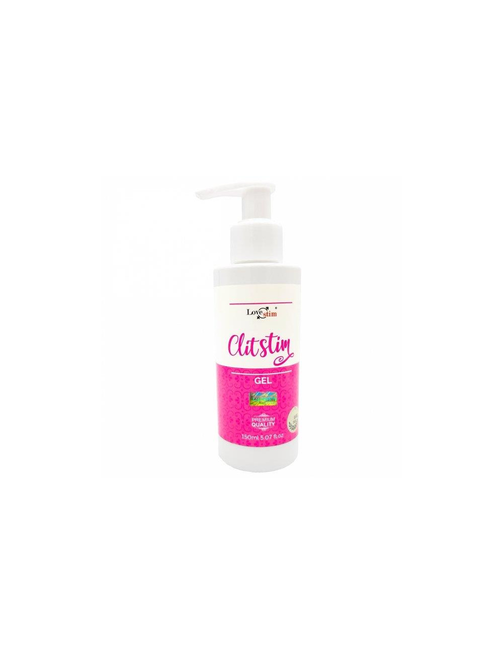 LoveStim L-Stim Clit Stim Żel Pobudzający Klitoris 150ml