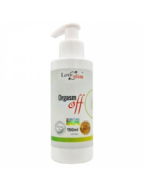 LoveStim Orgasm Off Żel Opóźniający Wytrysk 150 ml