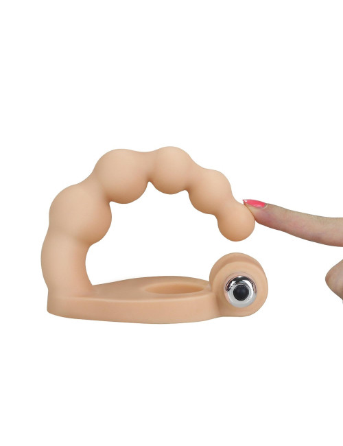 Lovetoy The Ultra Soft Bead 6.5" - Ultra Miękki Wibrator