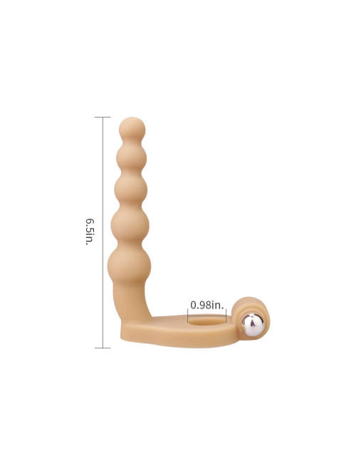 Lovetoy The Ultra Soft Bead 6.5" - Ultra Miękki Wibrator