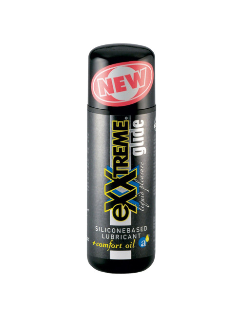 Żel-eXXtreme Glide silikonowy lubrykant 50ml + comfort oil – Afrodyzjaki / Żele / Na bazie silikonu