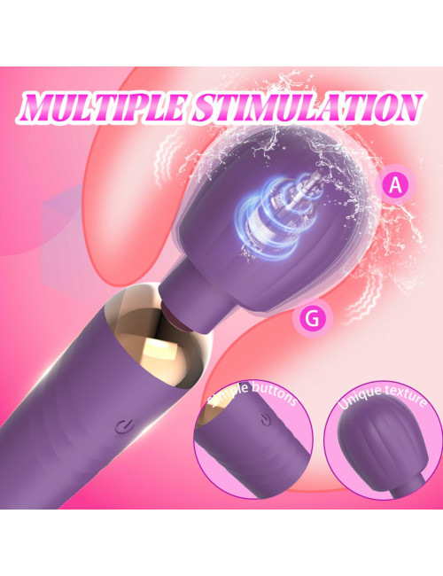 Little Fairy Wand Purple