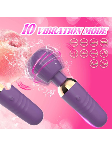 Little Fairy Wand Purple