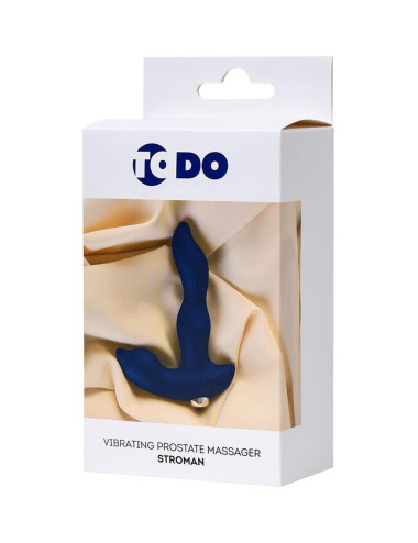 ToDo Stroman Blue Vibrating Prostate Massager
