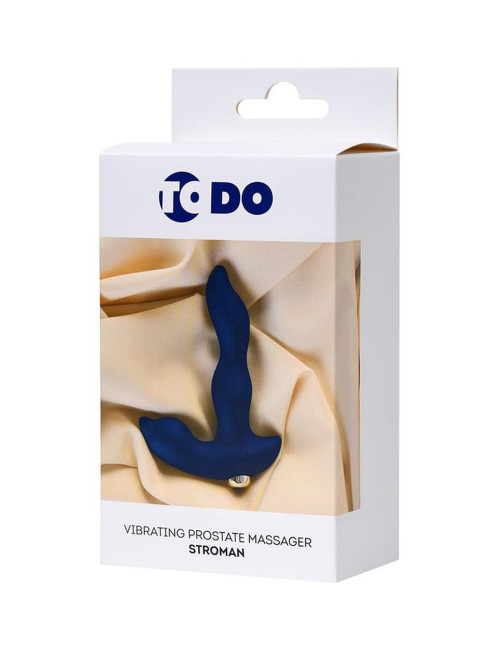 ToDo Stroman Blue Vibrating Prostate Massager