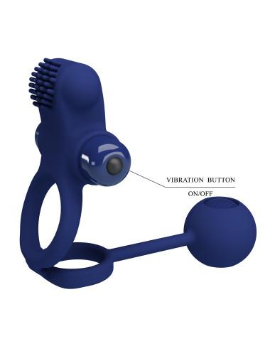 PRETTY LOVE - Powerful ring, 10 vibration functions