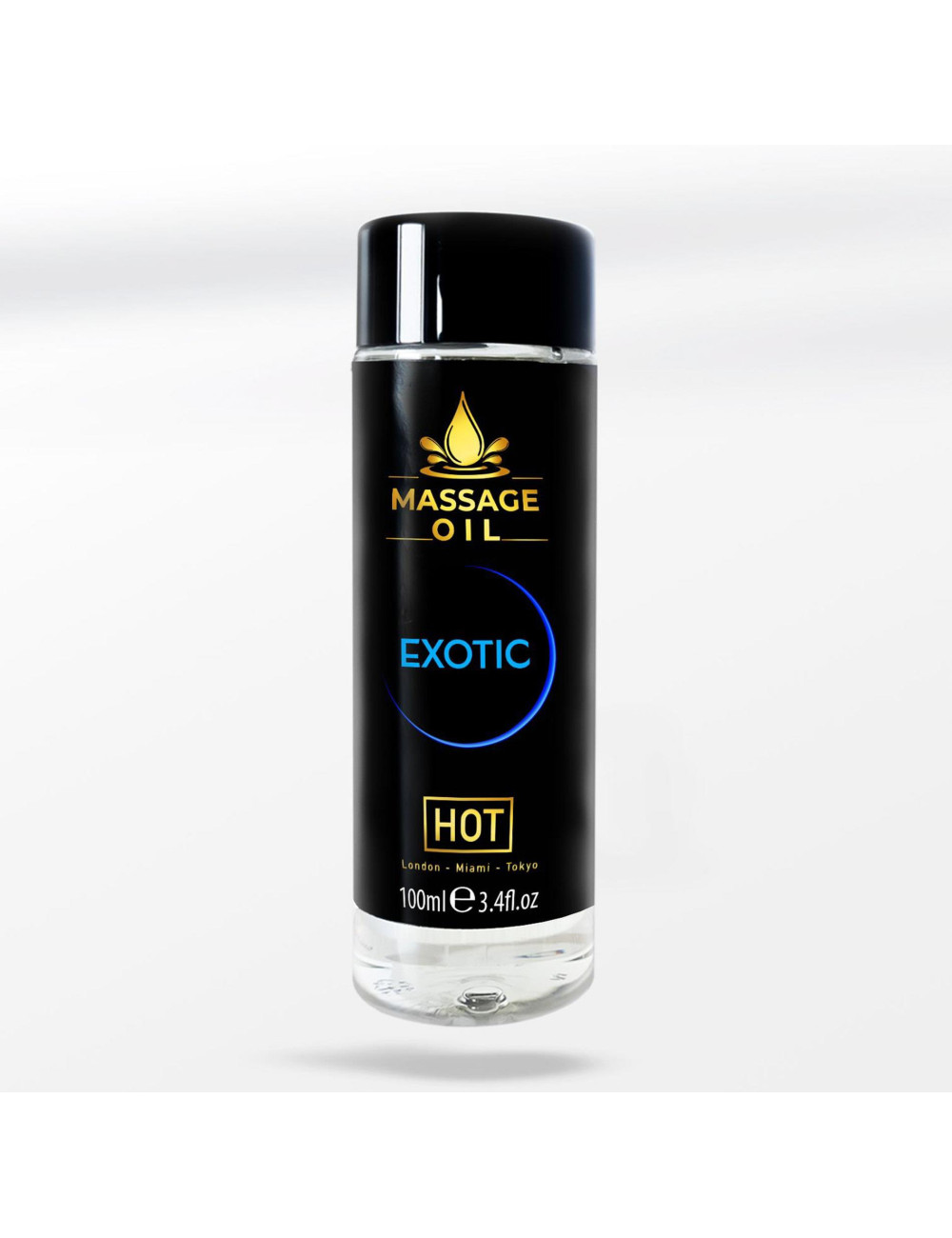 HOT Exotic Massage Oil - Afrodyzjakowy Olejek do Masażu 100 ml