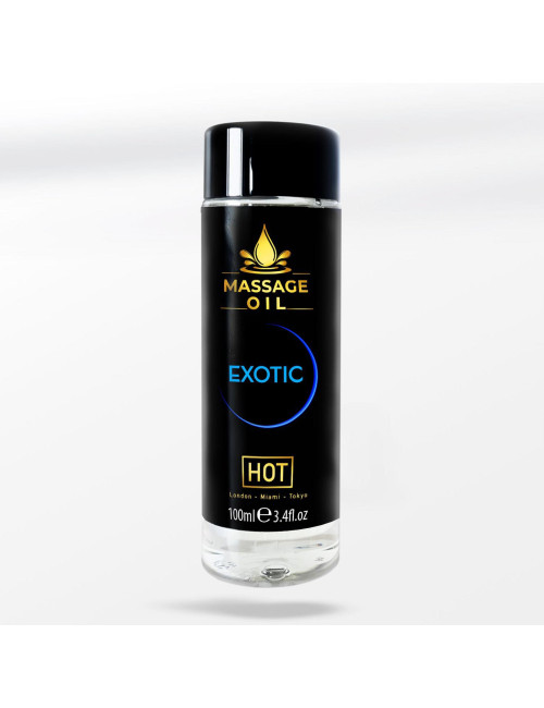 HOT Exotic Massage Oil - Afrodyzjakowy olejek do masażu 100 ml