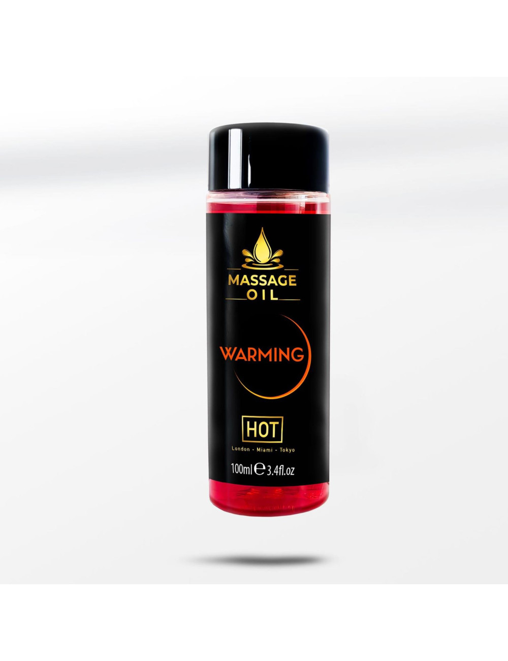 HOT Afrodyzjaki: Bezzapachowy Rozgrzewający Olejek do Masażu 100 ml – Stymulujący
