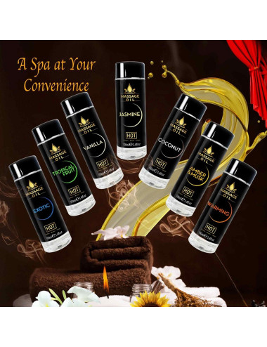 HOT Massage Oil  warming