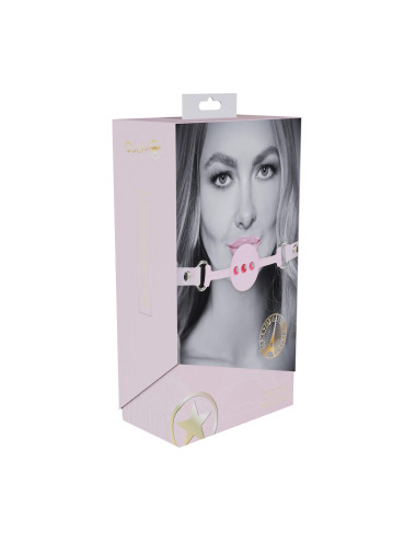 Paris Collection - Silicone Ball Gag - Pink