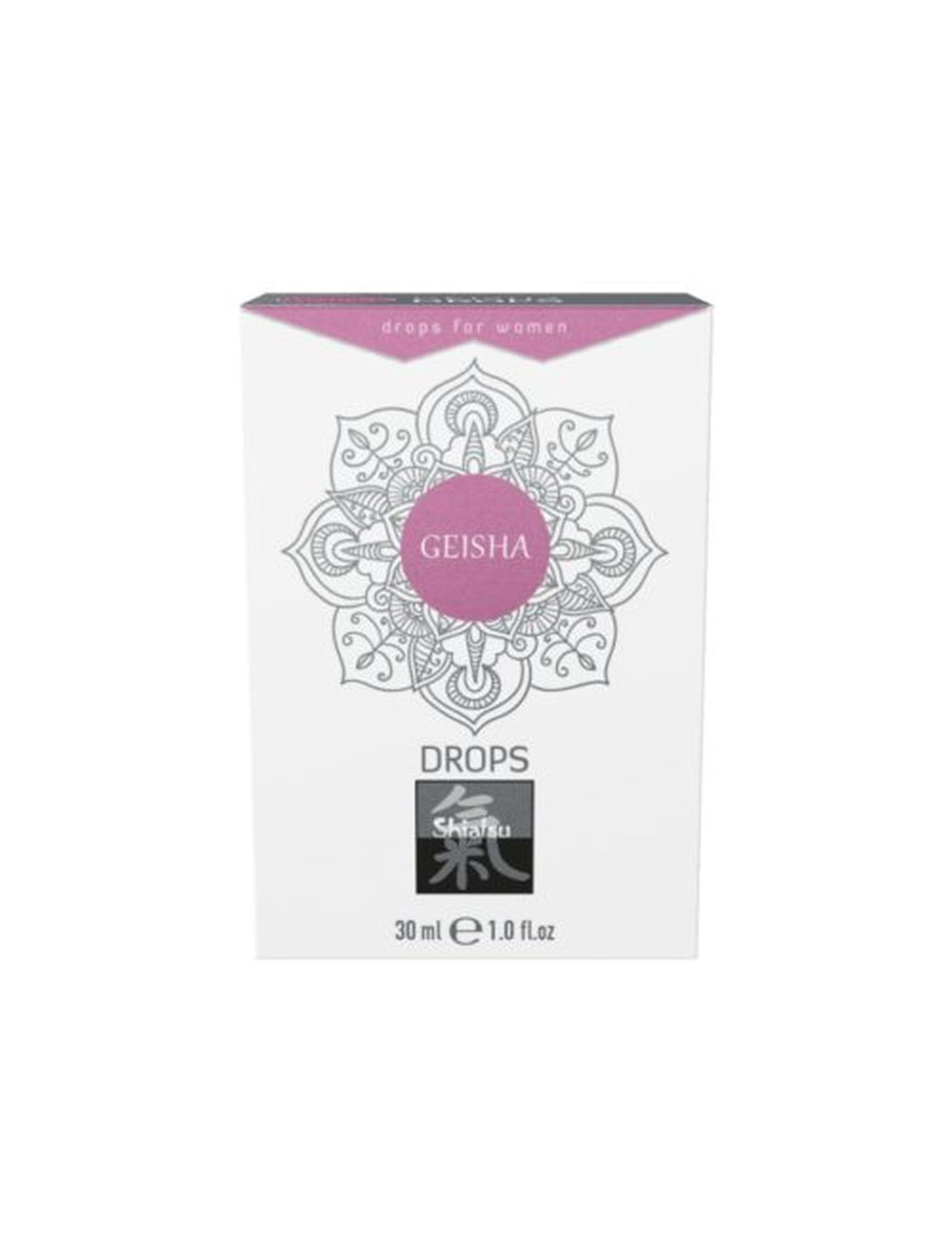 Geisha Drops - Afrodyzjak dla Kobiet, Stymulacja 30ml