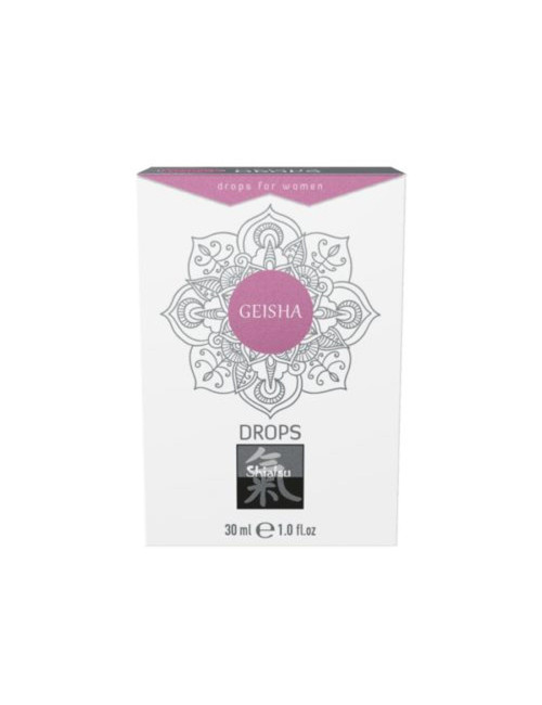 Geisha Drops - Afrodyzjak dla Kobiet, Stymulacja 30ml