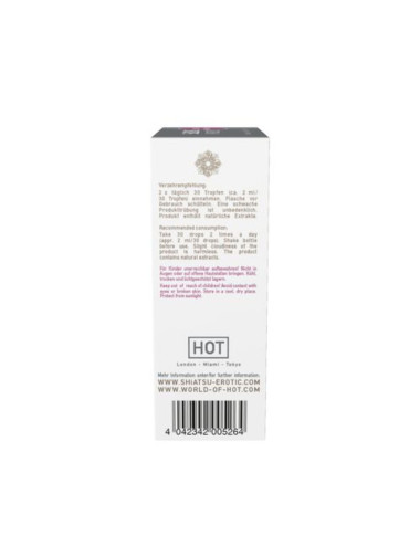 Supl.Diety-Shiatsu GEISHA Drops for Women 30ml.