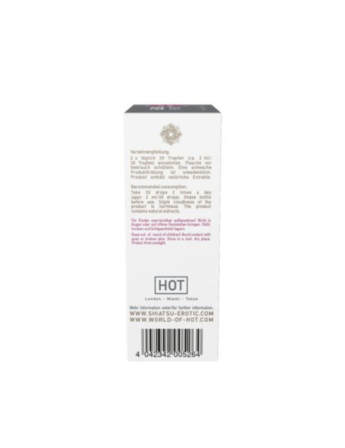 Geisha Drops - Afrodyzjak dla Kobiet, Stymulacja 30ml