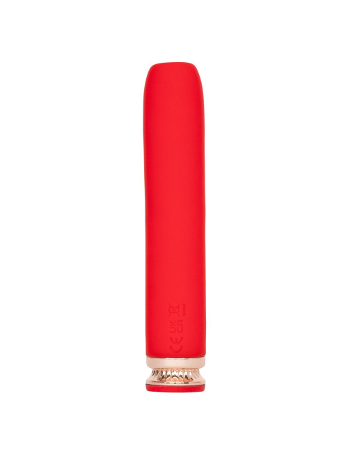 Vibrator silikonowy - 3 prędkości i 6 częstotliwości - IPX5 wodoodporny | Zabawki Wibratory