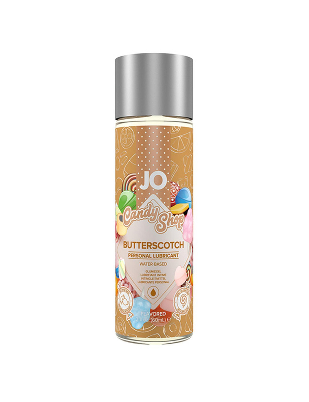 JO Candy Shop H2O Butterscotch – Smakowy lubrykant 60 ml