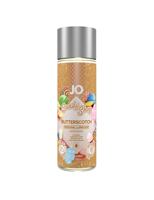 JO Candy Shop H2O Butterscotch – Smakowy lubrykant 60 ml