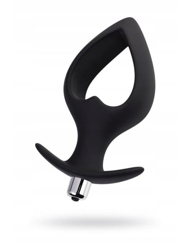TOYFA POPO Pleasure Anal Plug Cordis L Vibro Black