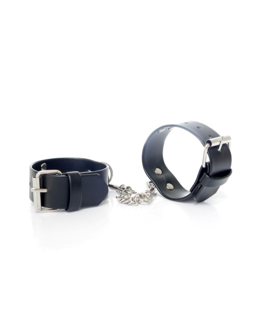 Fetish B - Series Handcuffs with studs 3 cm