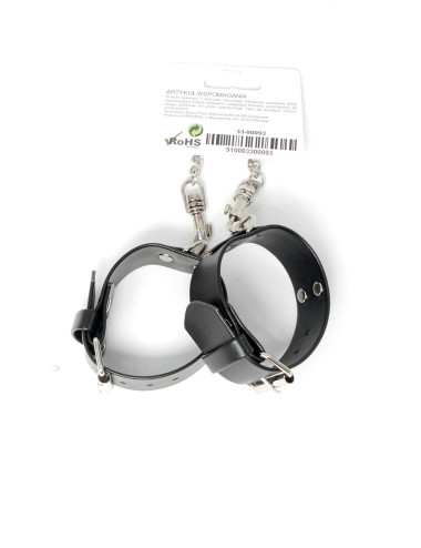 Fetish B - Series Handcuffs with studs 3 cm