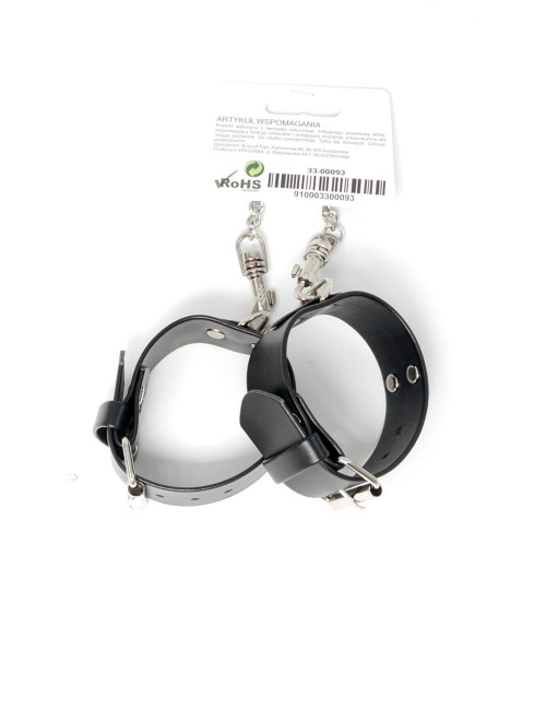 Fetish B - Series Handcuffs with studs 3 cm
