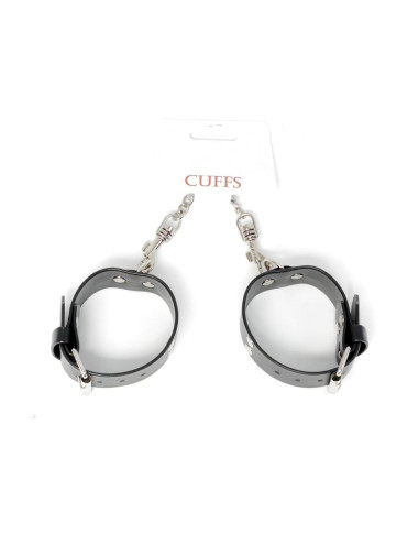 Fetish B - Series Handcuffs with studs 3 cm