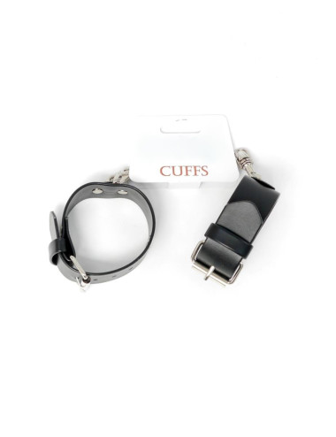 Fetish B - Series Handcuffs with studs 3 cm