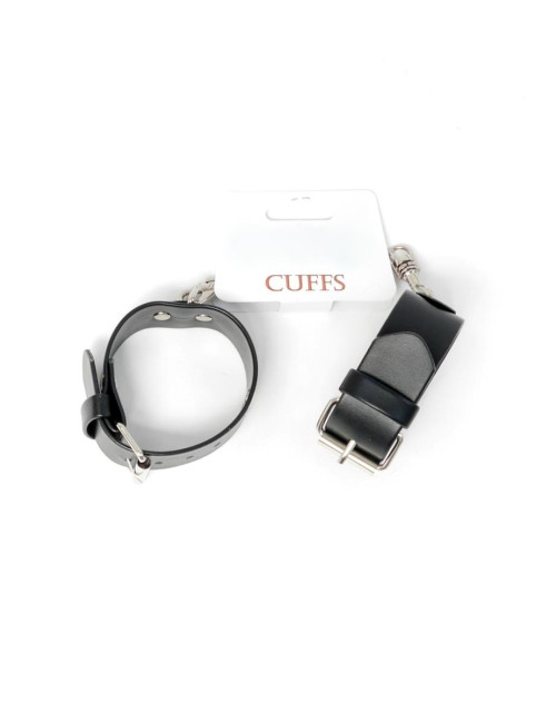 Fetish B - Series Handcuffs with studs 3 cm