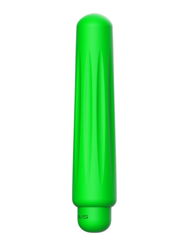 Delia - ABS Bullet With Sleeve - 10-Speeds - Green