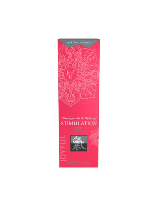 Stymulacja Afrodyzjaki Żel i Sprej Pomegranate Nutmeg dla kobiet 30ml