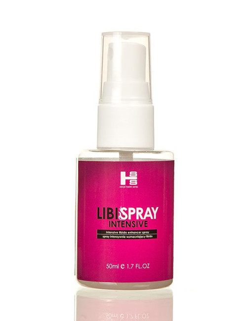 LibiSpray Afrodyzjaki Dla Kobiet - Stymulacja 50ml