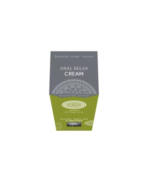 Shiatsu Anal Relax Cream 50ml Afrodyzjakowy Żel i Spray do analnego stosunku