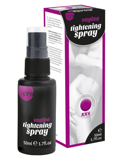 XXS Spray Afrodyzjak Dla Kobiet Stymulacja i Obkurczanie Pochwy 50 ml