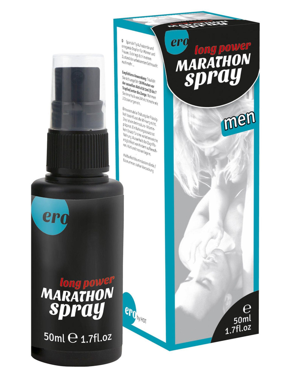 Marathon Spray Men Long Power - Afrodyzjaki Dla Mezczyzn Opóźnienie 50ml