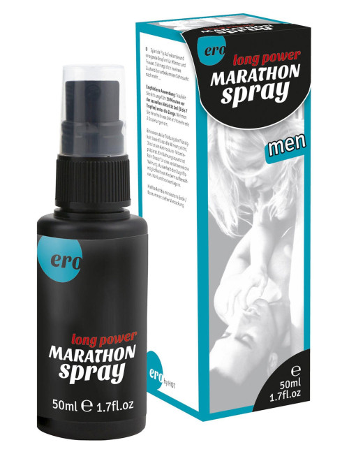 Marathon Spray Men Long Power - Afrodyzjaki Dla Mezczyzn Opóźnienie 50ml