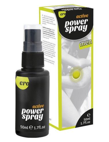 Active Power Spray Men - Afrodyzjaki dla mężczyzn - Erekcja - żel/sprej 50 ml