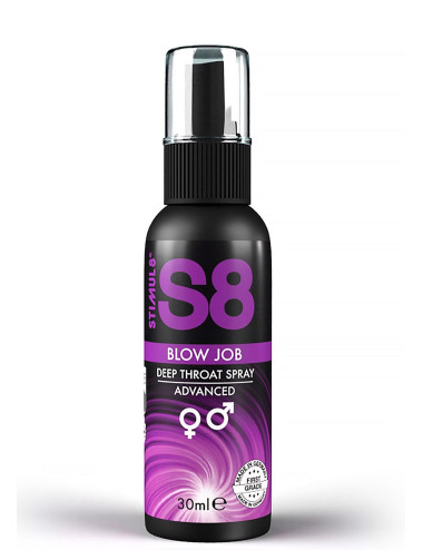 Stimul8 S8 Deep Throat Spray Miętowy 30 ml