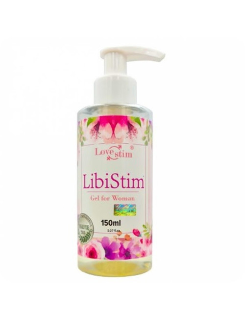 LibiStim Gel - Afrodyzjak dla Kobiet, Stymulacja Libido, 150 ml